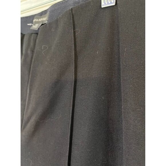 Banana Republic Pant Women 18L Black Sloan Pull On Legging Office Neutral Career - Picture 8 of 15